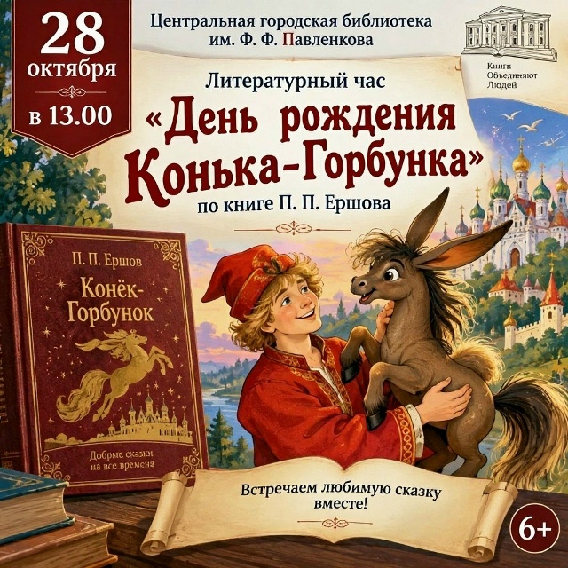 День рождения Конька- Горбунка